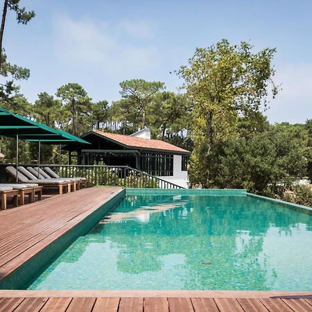 Hotel Les Hortensias Du Lac Soorts-Hossegor Exterior foto