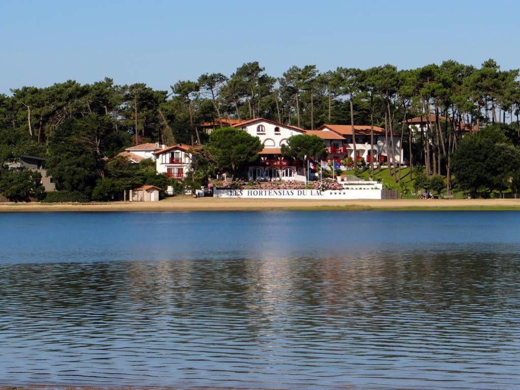 Hotel Les Hortensias Du Lac Soorts-Hossegor Exterior foto