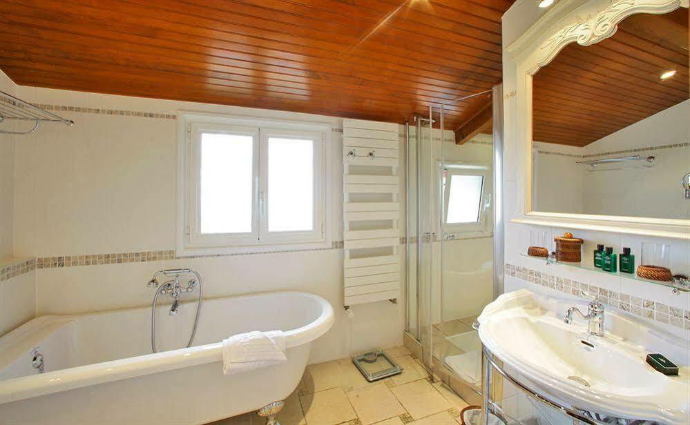 Hotel Les Hortensias Du Lac Soorts-Hossegor Exterior foto