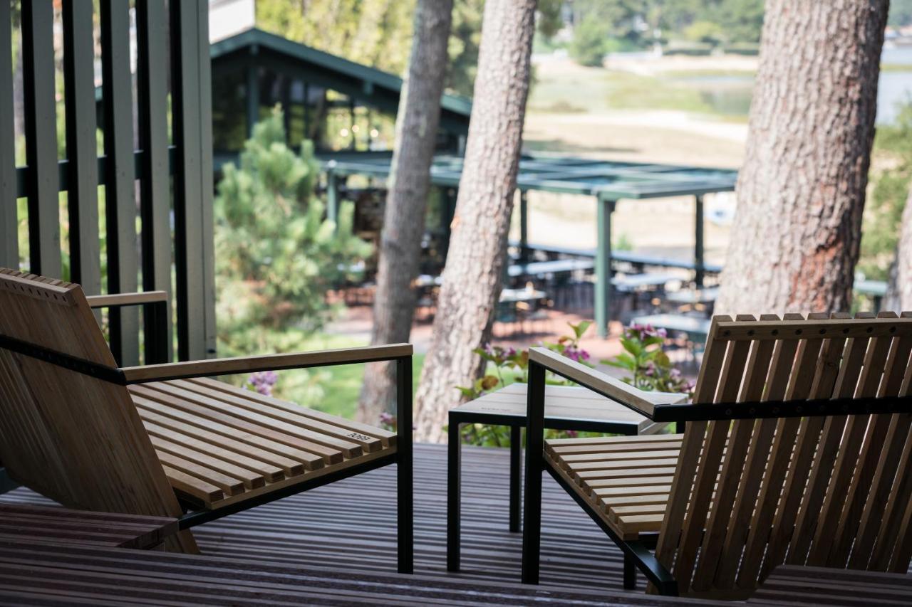 Hotel Les Hortensias Du Lac Soorts-Hossegor Exterior foto