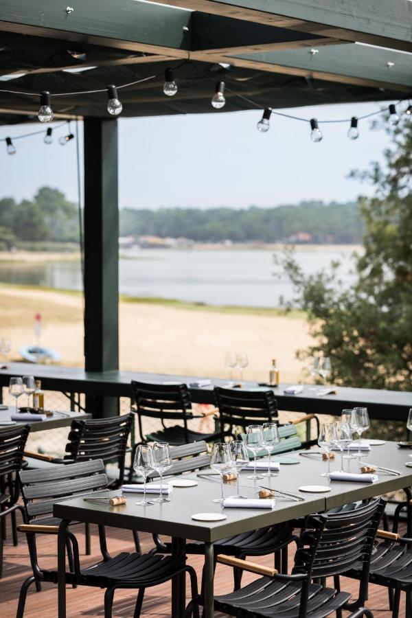 Hotel Les Hortensias Du Lac Soorts-Hossegor Exterior foto