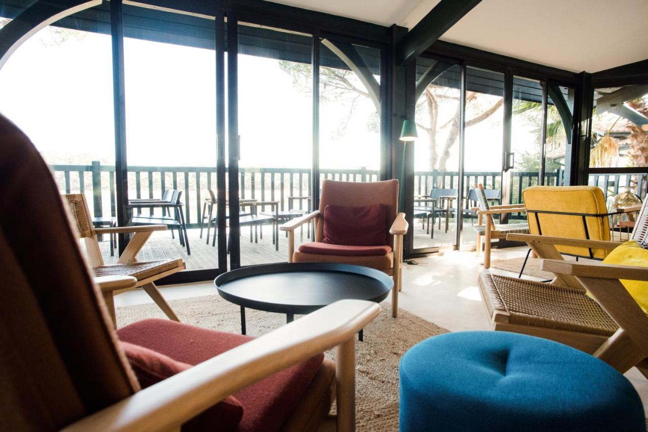 Hotel Les Hortensias Du Lac Soorts-Hossegor Exterior foto